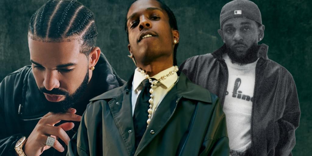 A$AP Rocky erklärt, warum er aus dem Drake-Beef ausgestiegen ist