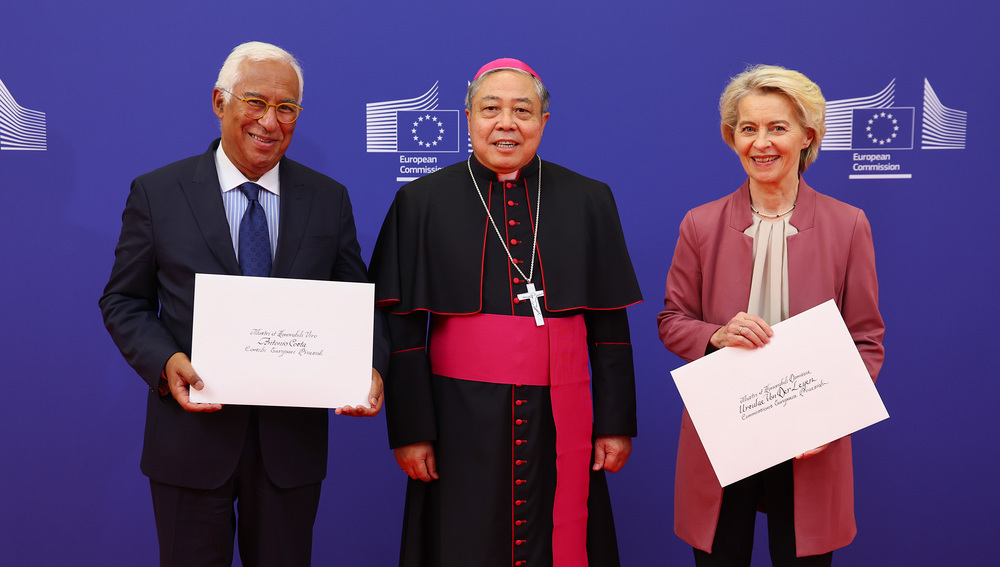 Vatikan wieder offiziell mit Botschafter bei der EU vertreten