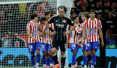 Chaos-Abwehr - Frankfurt bei Atlético vorgeführt