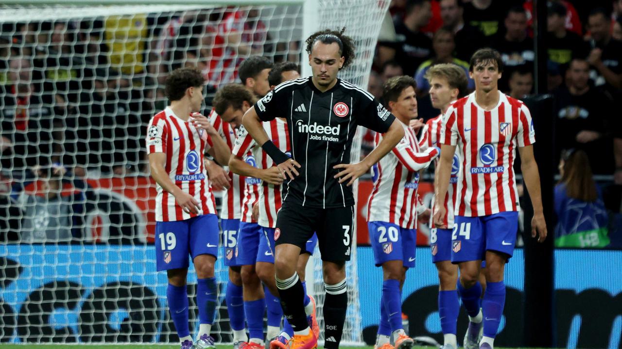 Chaos-Abwehr - Frankfurt bei Atlético vorgeführt