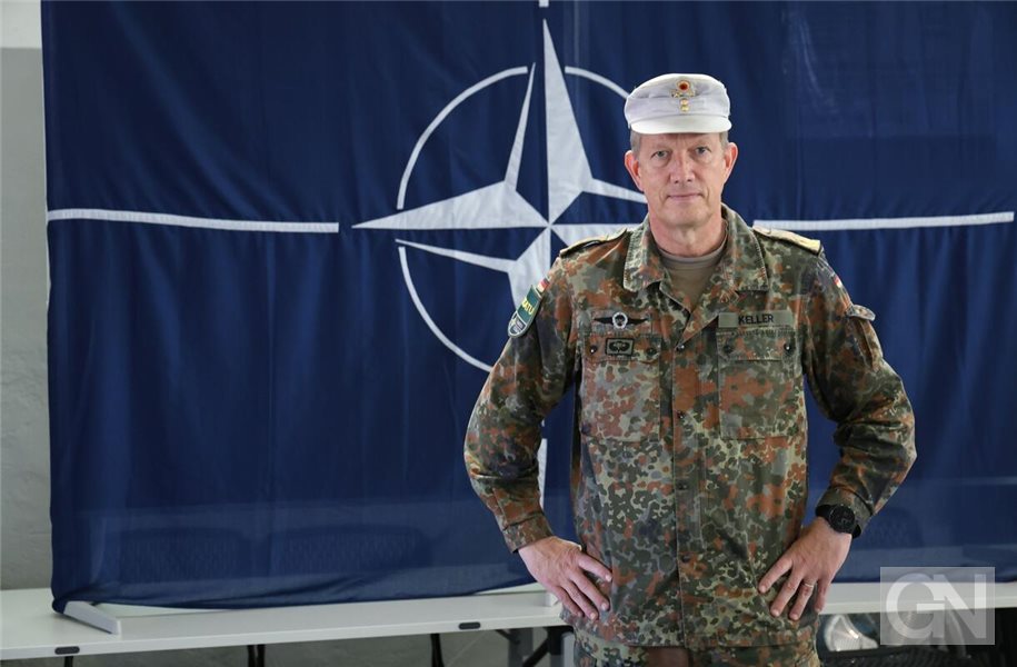 Auch die Nato kann von der Ukraine lernen - nicht nur umgekehrt. Foto: Carsten Hoffmann/dpa