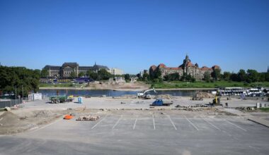 Ausschreibung für neue Carolabrücke veröffentlicht