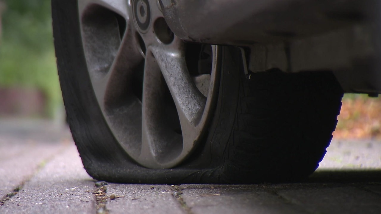 Aufgeschlitzte Autoreifen in Bremen: Polizei fasst Tatverdächtigen