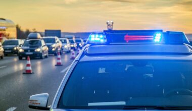 A4: Sperrung zwischen Berbersdorf und Siebenlehn nach Unfall aufgehoben