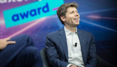 Axel-Springer-Award für Sam Altman: „KI muss dem Menschen dienen“