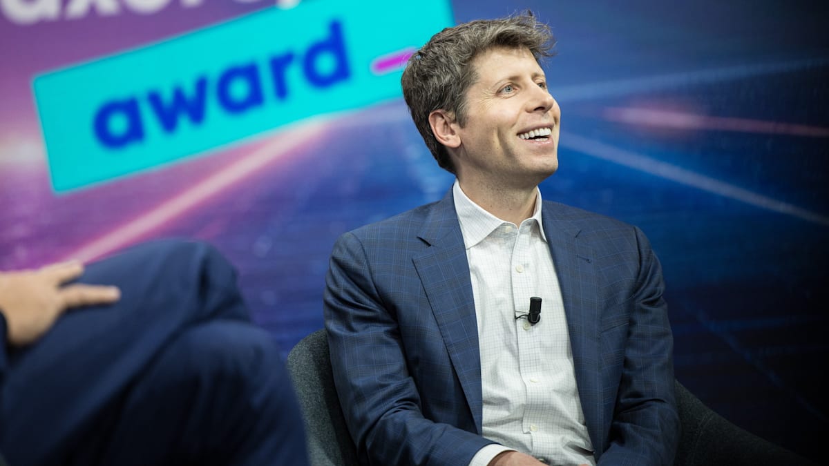 Axel-Springer-Award für Sam Altman: „KI muss dem Menschen dienen“