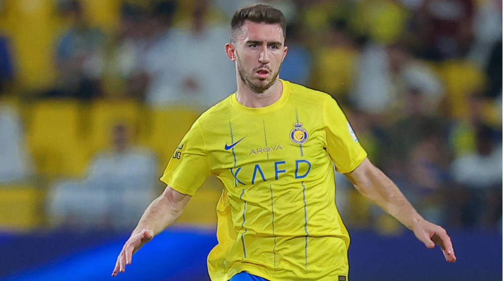 Athletic Bilbao: Rückkehr von Aymeric Laporte wegen Al-Nassr gescheitert