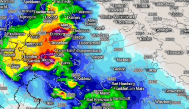 Wetterdienst warnt: So trifft das Unwetter Deutschland mit voller Wucht | News