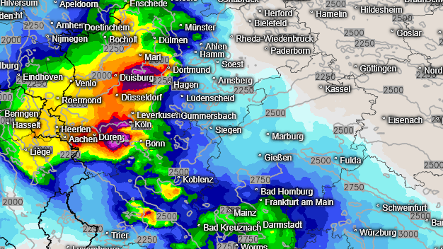 Wetterdienst warnt: So trifft das Unwetter Deutschland mit voller Wucht | News