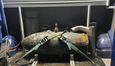 Entwarnung: Bombe in Bochum Weitmar entschärft