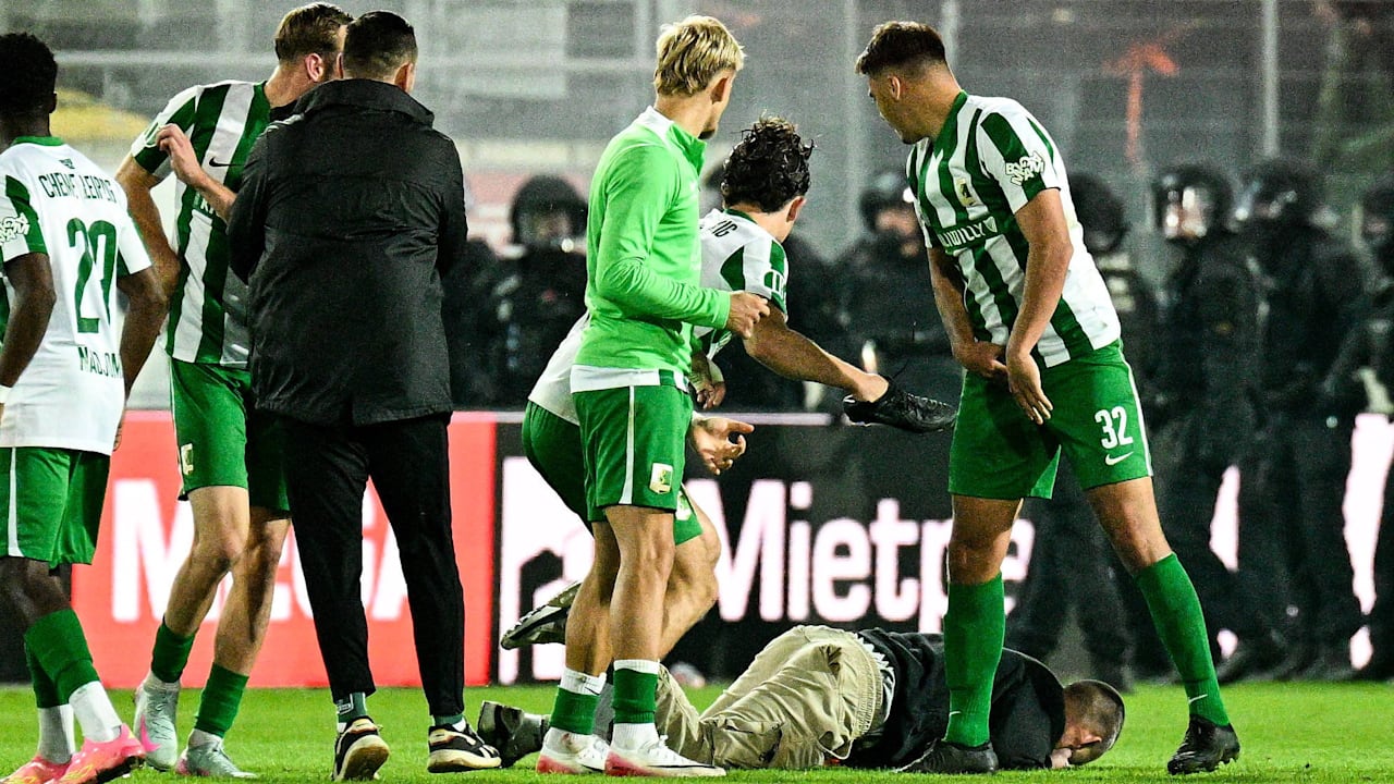 Regionalliga: Blitz-Sperren für zwei Spieler von HFC und BSG Chemie | Sport