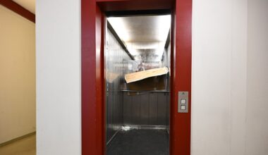 Aufzug kaputt! Rentner stirbt im Treppenhaus des 18. Stocks | Regional