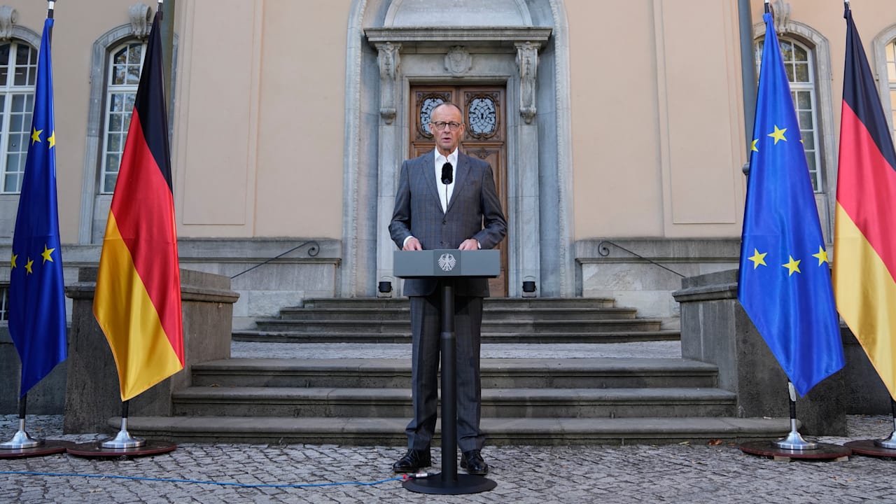 Berlin: Merz warnt vor Spannungsfall wegen Putin | Politik