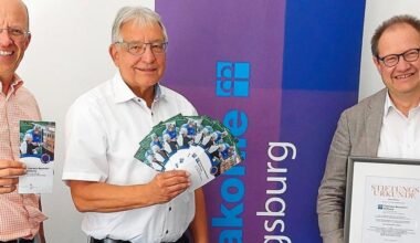 Stiftung als Dank