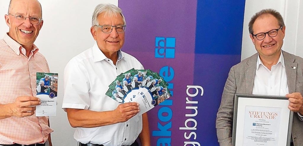 Stiftung als Dank