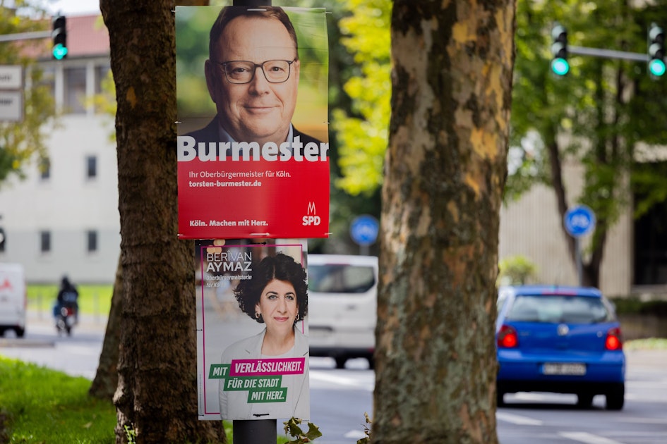 Aymaz oder Burmester? OB-Stichwahl in Köln beendet – Auszählung läuft