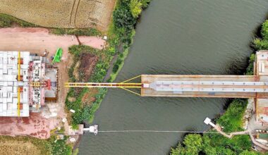A14-Vollsperrung für Neubau der Autobahn A143 bei Halle