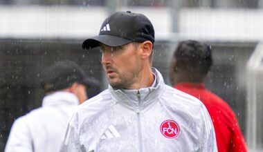 FCN: Job-Endspiel in Karlsruhe?: FCN-Trainer Klose bleibt cool | Sport