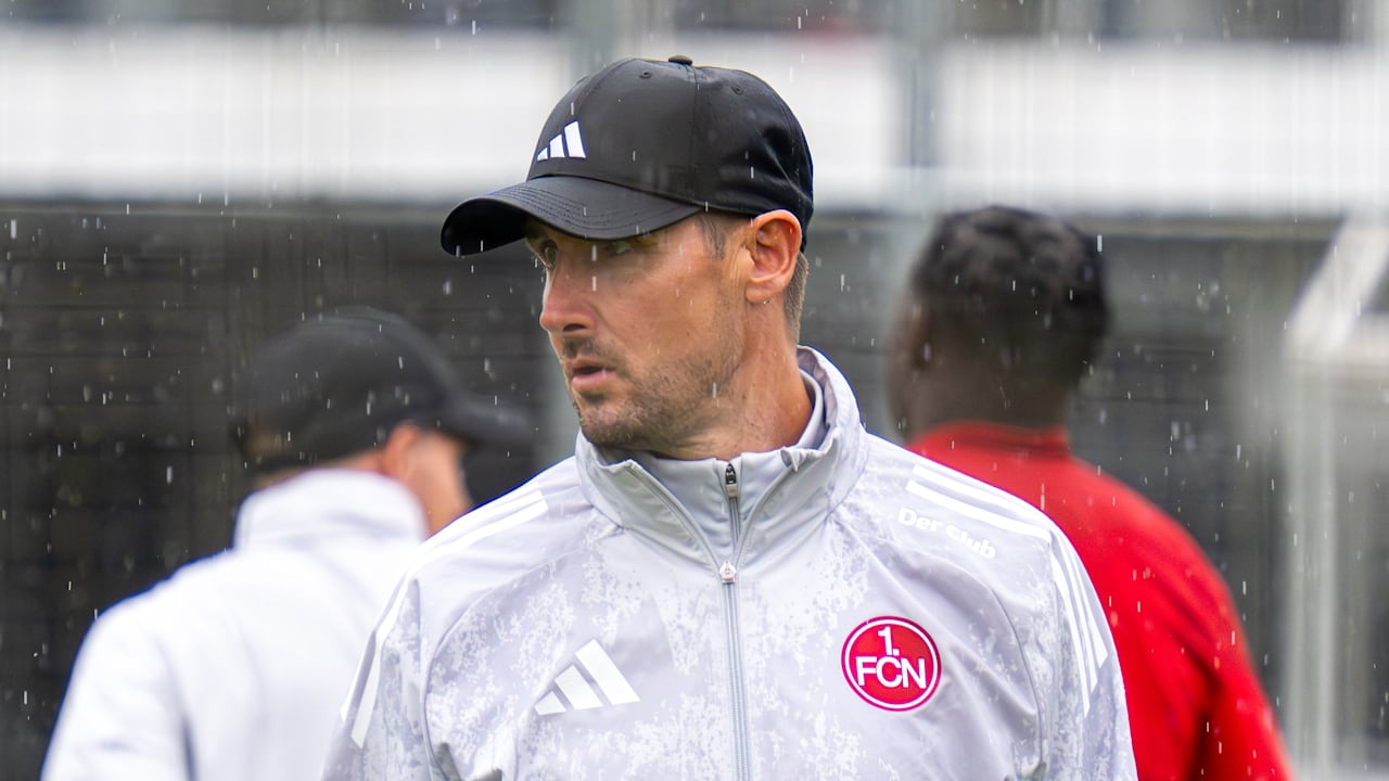 FCN: Job-Endspiel in Karlsruhe?: FCN-Trainer Klose bleibt cool | Sport