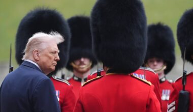 Donald Trump in Großbritannien: Milliardendeal und Proteste