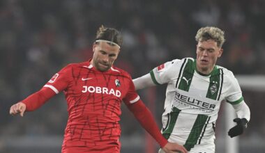 Borussia Mönchengladbach: Lucas Höler ist der Gladbach-Schreck | Sport