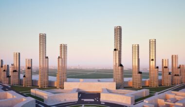 Wie in Dubai: Star-Architekt plant 240 Meter hohe Wohnhäuser in Berlin | Regional