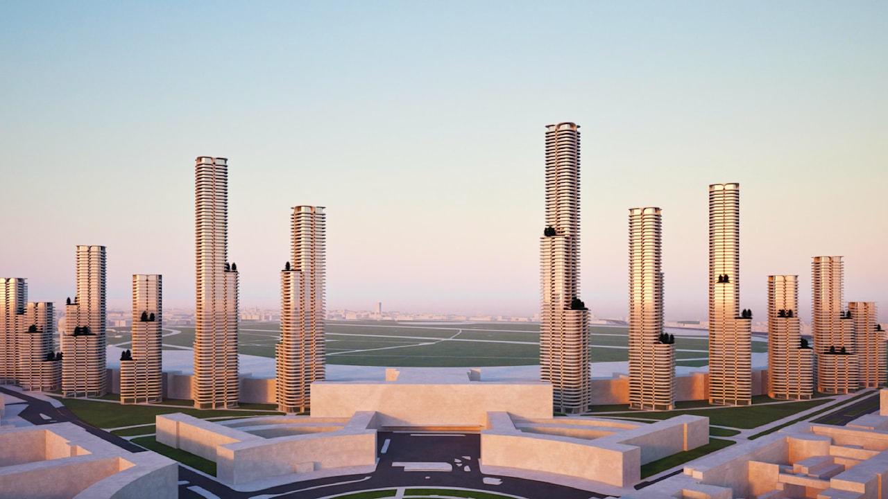 Wie in Dubai: Star-Architekt plant 240 Meter hohe Wohnhäuser in Berlin | Regional