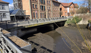 Klein Venedig in Wolfenbüttel: Wasserstand der Oker wird abgesenkt