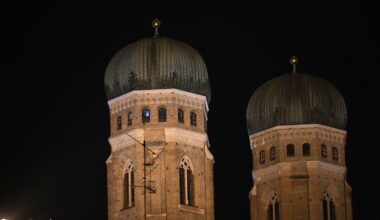Hassparolen auf Münchner Kirchen: 29-Jährige gefasst