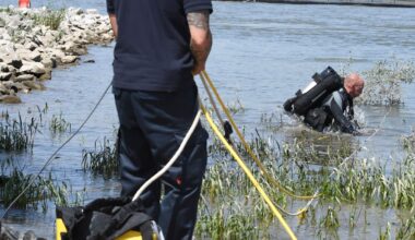 Duisburg verbietet das Baden im Rhein jetzt komplett