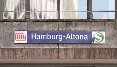 Gewalt nach Streit: Paar in Hamburger S-Bahn brutal attackiert – Polizei nimmt Täter fest