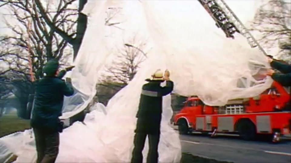 Das letzte Opfer der Berliner Mauer: Die tödliche Ballonflucht aus der DDR