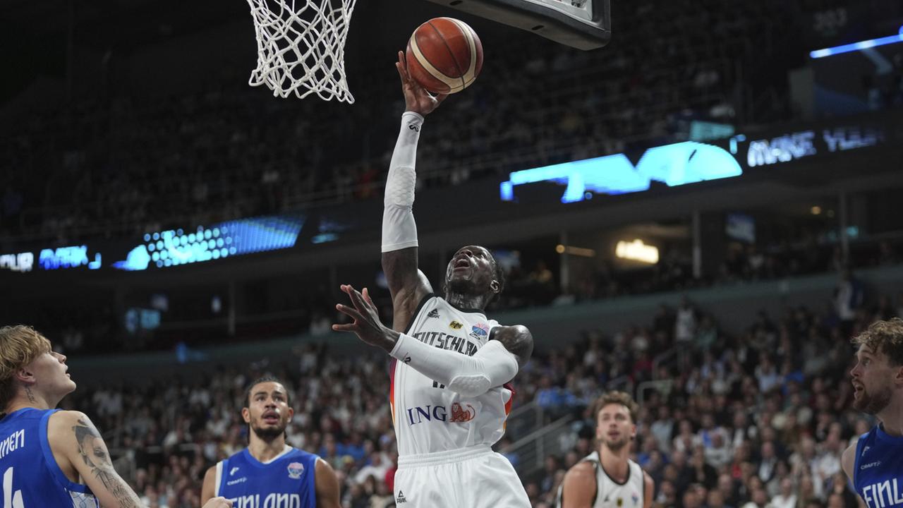 Deutsche Basketballer erreichen EM-Finale | tagesschau.de