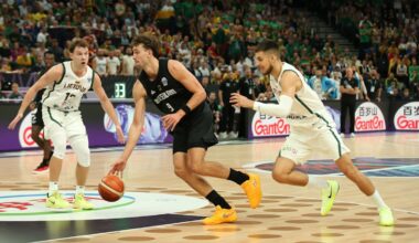 Basketball: Drittes Spiel, dritter Sieg – Deutschland rauscht durch die EM