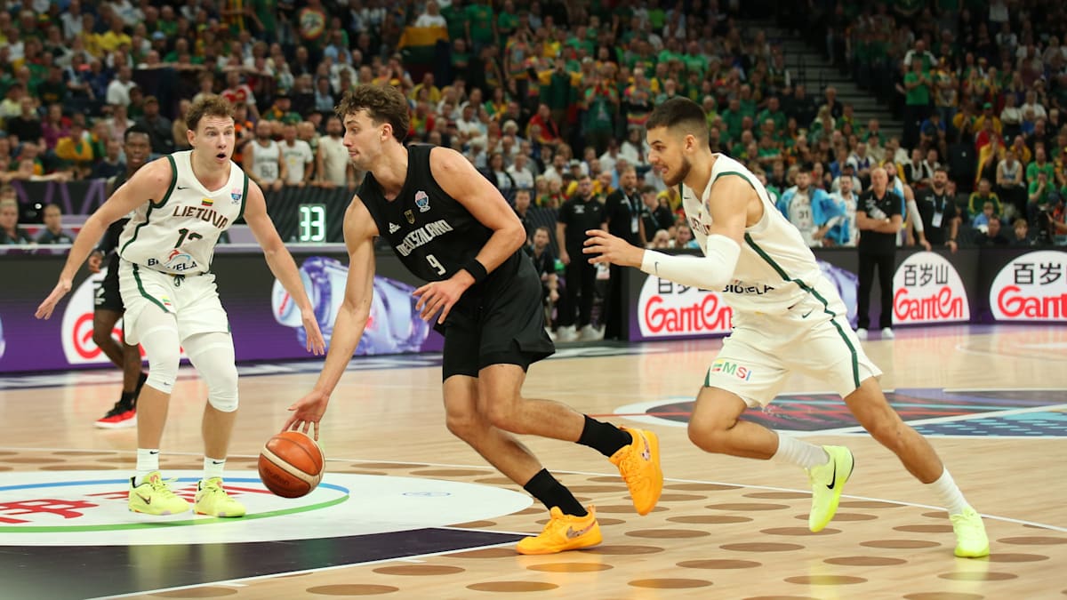 Basketball: Drittes Spiel, dritter Sieg – Deutschland rauscht durch die EM