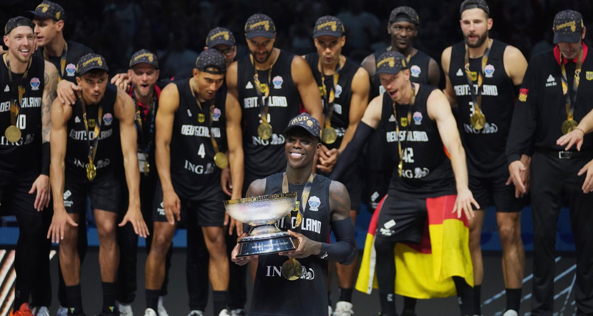 EM-Helden: Frankfurt empfängt die Basketball-Europameister ➤ Hessen am Morgen: Die Nachrichten im Ticker | hessenschau.de