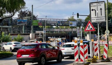 Die ärgerlichsten Straßenbaustellen für Pendler in Hamburg