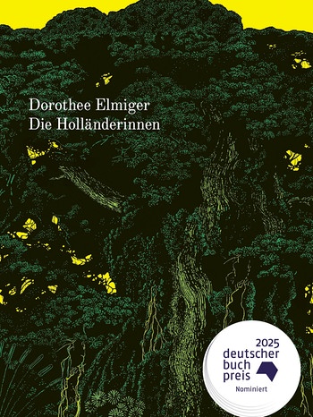 Cover von "Die Holländerinnen" | Bild: Hanser Verlag