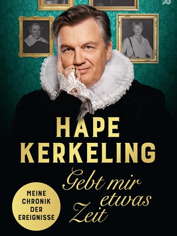 Cover von "Gebt mir etwas Zeit" | Bild: Piper Verlag