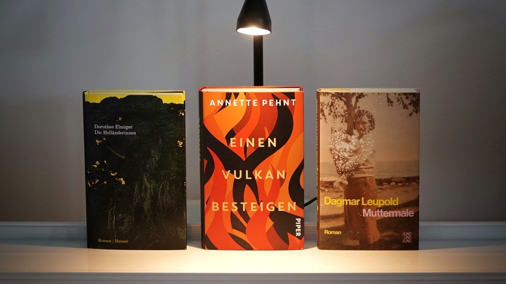 Literatur: Nominierte Romane für den Bayerischen Buchpreis 2025 | Ratgeber | Wir in Bayern | BR Fernsehen | Fernsehen