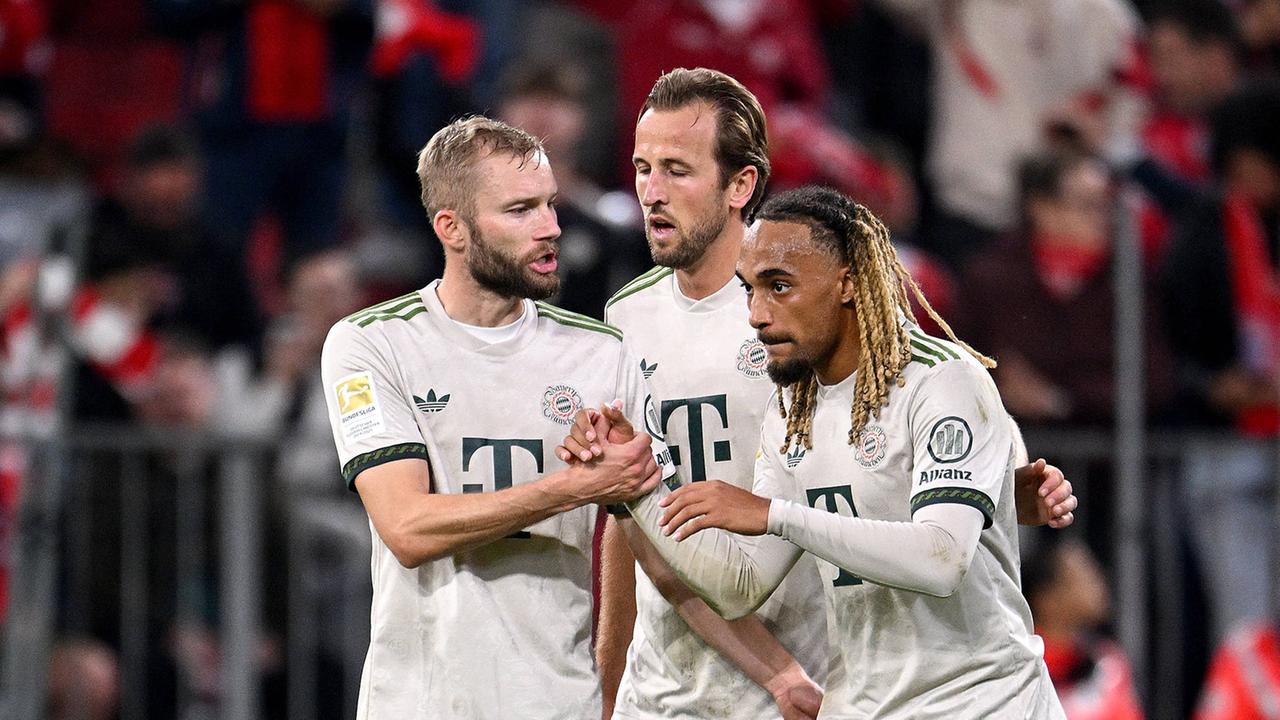 4:0-Sieg gegen Werder Bremen: FC Bayern baut Bundesliga-Startrekord aus