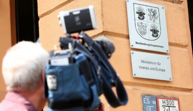 Razzia bei MV-Regierung: Ermittler durchsuchen Räume von hochrangigen Mitarbeitern des Innenministers - Nordkurier