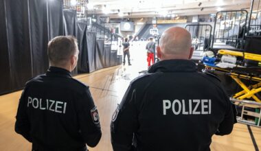 EuroCup-Start in Hamburg: Uhren-Panne im Hochsicherheits-Spiel | Sport