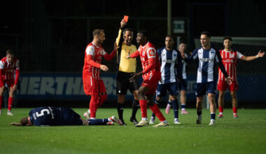 0:0 bei Hertha II: Erfurts Ugondu fliegt in der Nachspielzeit | Sport