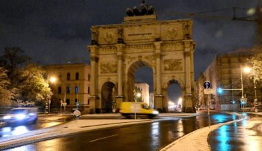 Rätseln um Bußgeld für Habeck-Projektion am Siegestor