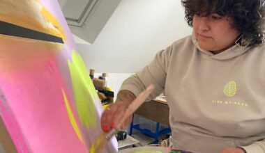 Stefanie Stöferle: Kunstausstellung zu Neurodiversität