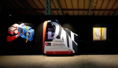 Polizei ermittelt: Klaute Künstler die Front einer U-Bahn für sein Kunstwerk? | Regional