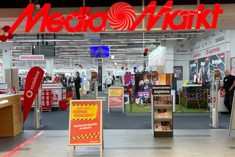 MediaMarkt Mainz (im Gutenberg-Center) auf der Haifa Allee 1.