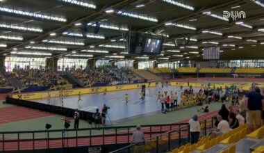 Seltsamer Spielort: Handball-Champions-League in Leichtathletik-Halle | Sportmix