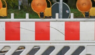 Gesperrte Wiesbadener Landstraße – diese Umleitungen gelten jetzt